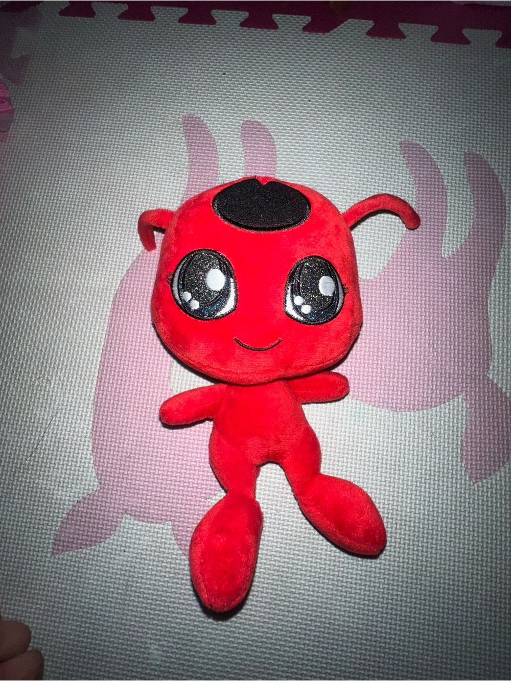 Tikki - Plush. Miraculous Ladybug